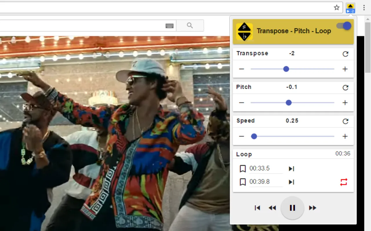 Change Pitch Online: Free Pitch Shifter for YouTube and Spotify