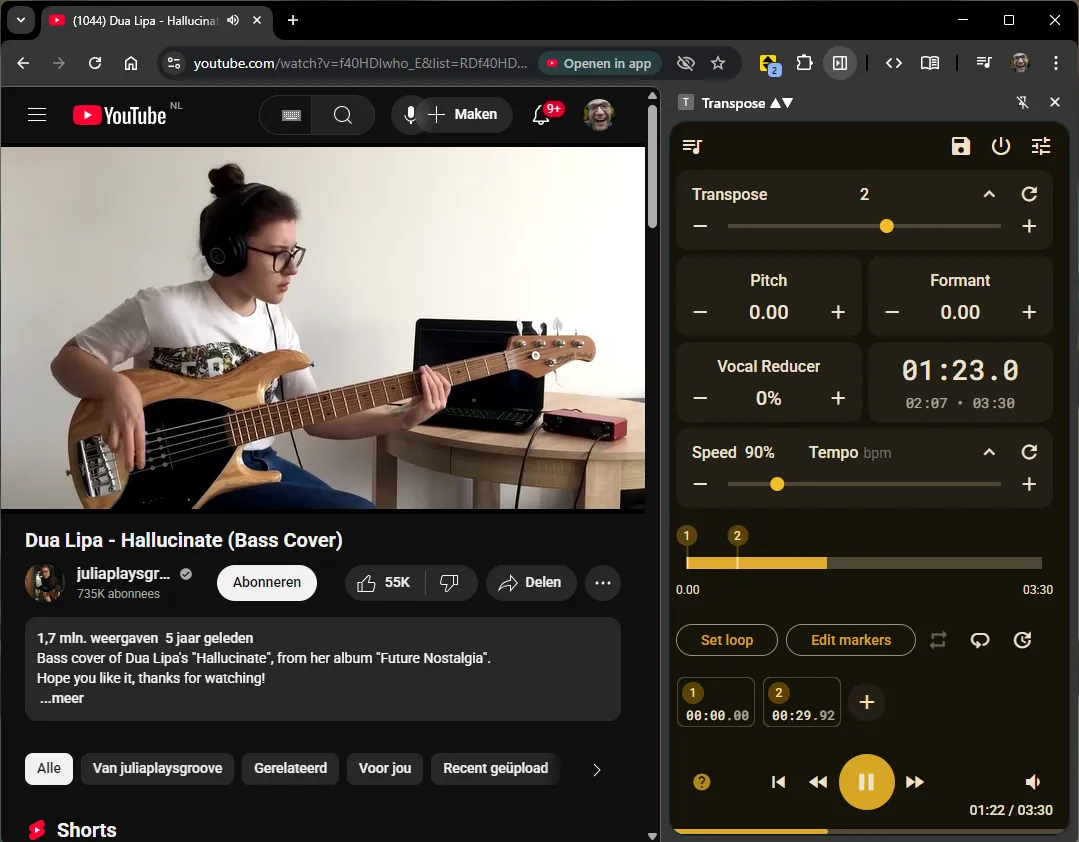 Change Pitch on YouTube: Shift Any Video to Your Key