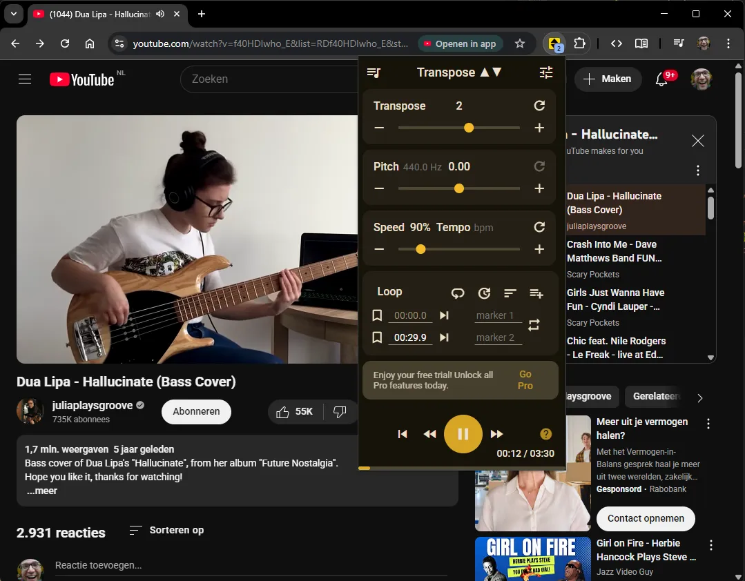 Pitch Changer Online – Free Browser Tool for Music Practice