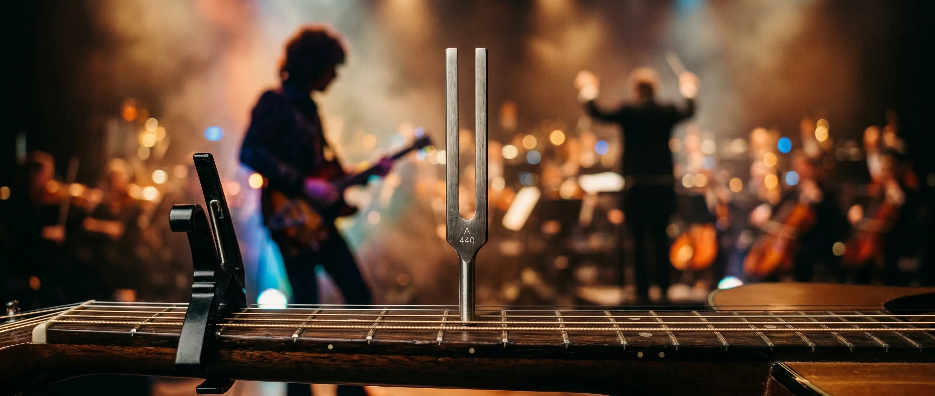 Reference Pitch Tuning – Play Along in Any Tuning Standard