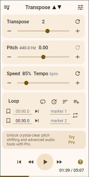 Getting Started with Transpose: A Beginner’s Guide