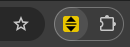 Transpose extension icon in Chrome/Edge toolbar