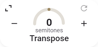 Collapsed Transpose card in Side