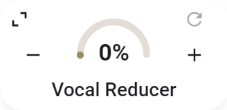 Targeta Vocal Reducer contreta a Side